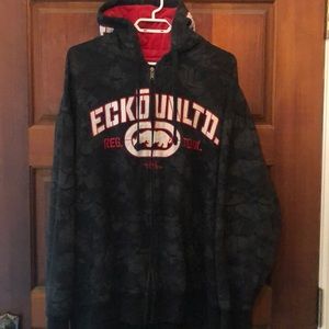 Men’s XL Eckō Zipper Up Hoodie